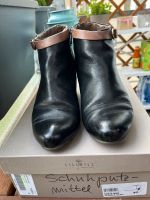 Stiefeletten Ankle Boots Lilimill Echtleder Gr. 40 schwarz Schwerin - Werdervorstadt Vorschau