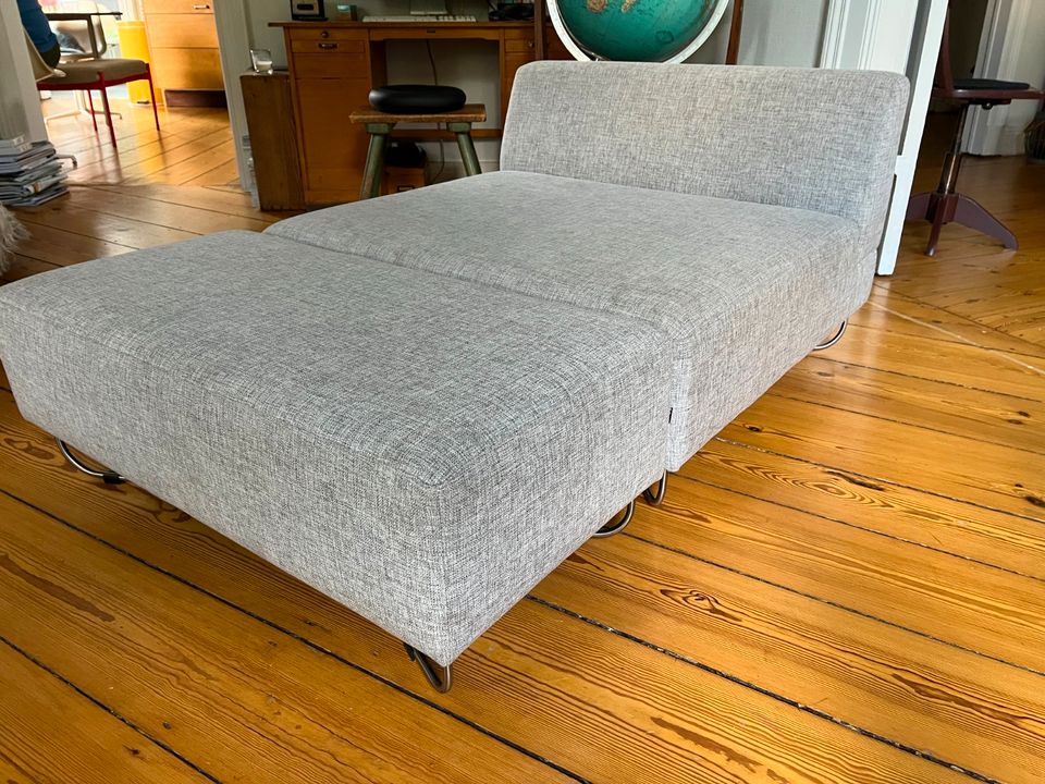 BOLIA ORLANDO Mudul Sofa Sessel Chaise Longue, NANTES multigrey in Hamburg