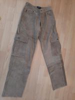 Damen Leder Cargo Hose Gr. 28 Hessen - Maintal Vorschau