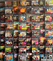 Super Nintendo SNES & Gameboy Spiele + 2xBerater / Höchstgebot Nordrhein-Westfalen - Gelsenkirchen Vorschau