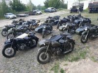 MOTORRÄDER : URAL / DNEPR K 750 UND K650 / M72 / M61 .... Sachsen-Anhalt - Bernburg (Saale) Vorschau