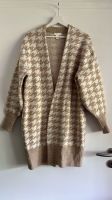 H&M Strickjacke Cardigan Gr. 36/S Hahnentritt beige weiß Innenstadt - Köln Altstadt Vorschau