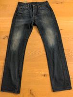 Levi's 501 Jeans: Ausgewaschenes Dunkelblau W33/L34 (4) Baden-Württemberg - Remseck am Neckar Vorschau