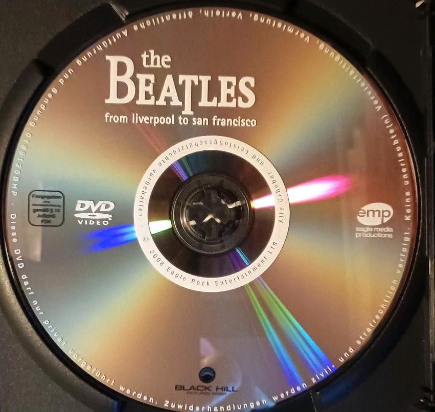 The Beatles DVDs in Cappeln (Oldenburg)