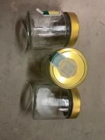 Honig-Gläser gebraucht gespült 24 Stück Bayern - Weidenbach Vorschau