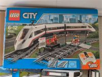 Lego City ICE Eisenbahn - super erhalten mit vielen Schienen! Nordrhein-Westfalen - Erkrath Vorschau