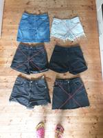 H&M topshop zara levis 501 pull&bear shorts Rock high waist 38 Nordrhein-Westfalen - Borken Vorschau