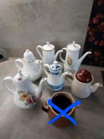 Verschiedene Kaffee - , Teekannen Brandenburg - Neustadt (Dosse) Vorschau