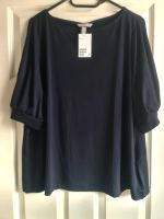 Neu H&M Bluse Gr. XL T-Shirt Top blau Sachsen - Elsterheide Vorschau