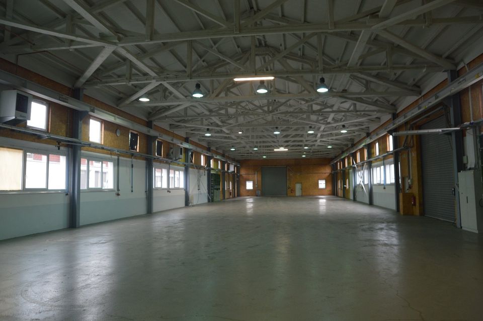 Gewerbehalle in Kirchberg/Hunsrück zu vermieten in Kirchberg (Hunsrück)