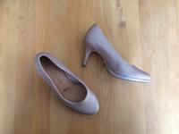 Schuhe Glitzer 36 Niedersachsen - Wolfenbüttel Vorschau