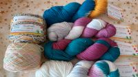 600 g handgefärbte Sockenwolle Merinobiete Niedersachsen - Meine Vorschau
