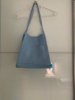 SHEIN Bucket Bag Lederimitat Magnetverschl. Frontfächer Hellblau Friedrichshain-Kreuzberg - Friedrichshain Vorschau