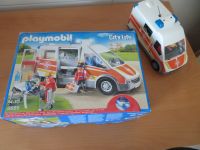 Playmobil Rettungswagen mit Licht und Sound Nordrhein-Westfalen - Bad Wünnenberg Vorschau