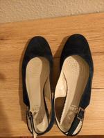 Leder Pumps für Damen in blau , gr 42 Sachsen - Hoyerswerda Vorschau