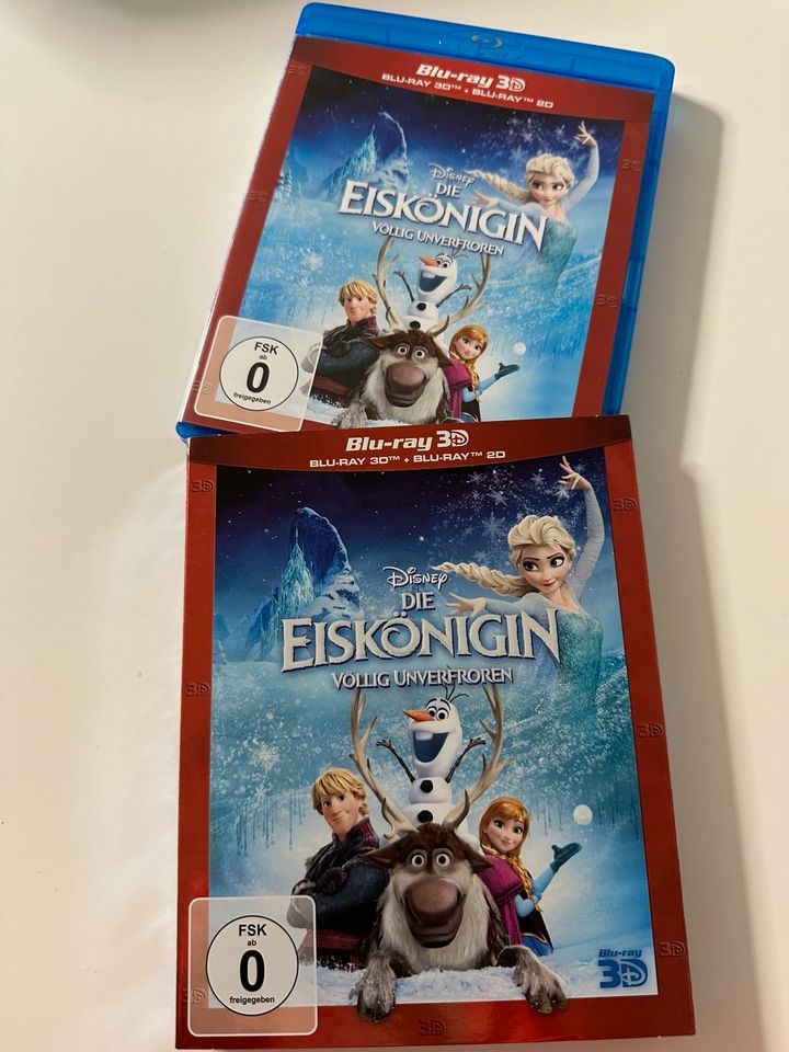 Besondere Blu-Ray‘s (Disney, 3D, Extended)… **teilw. NEU & OVP** in Nordhorn