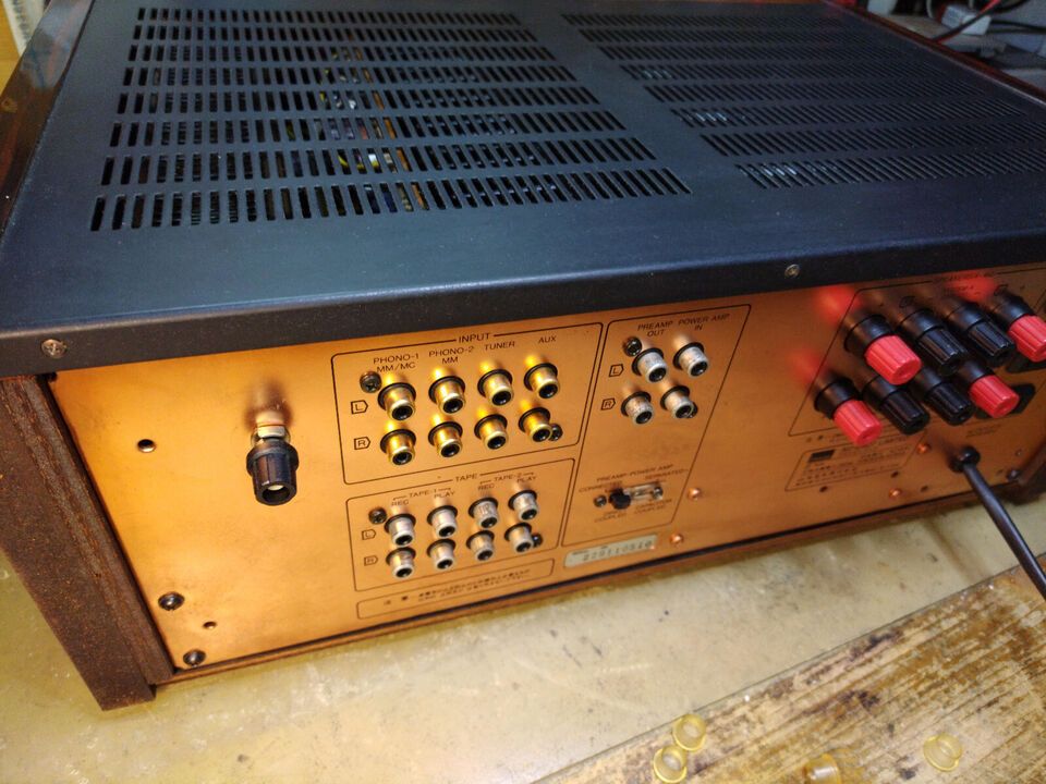 Sansui AU-D907 Limited, 230 V AC version, [shipping from Croatia] in Essen