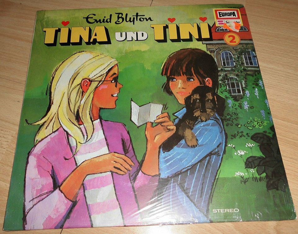 ENID BLYTON "TINA UND TINI" LP GOLGE 2 VON EUROPA *NEU & OVP* in Bonn