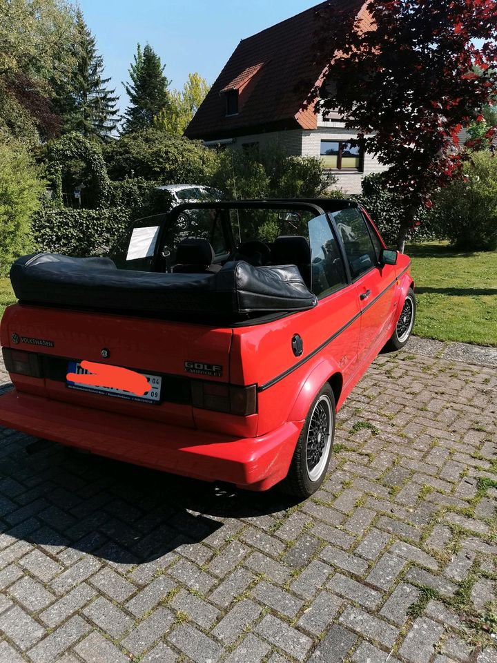 VW Golf 1 Cabrio Sportline in Harpstedt
