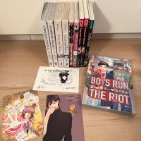 Manga Set Mystery/Horror/Fantasy Mülheim - Köln Buchforst Vorschau