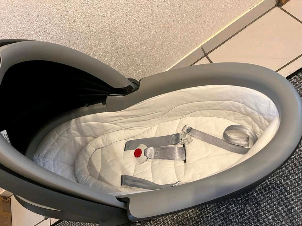 Römer britax babywanne Reisewanne baby safe sleeper in Niederwinkling