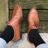 Originales Paar Vintage BALLY Lederhalbschuhe Berlin - Tempelhof Vorschau