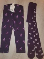 H&M Strumpfhose lila schleifen & leggings lila ungetragen 86/92 Mecklenburg-Vorpommern - Neubrandenburg Vorschau