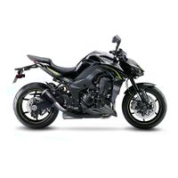 LeoVince LV-10 Black,Kawasaki Z 1000 /R/ SX,Auspuff,Schalldämpfer Niedersachsen - Neu Wulmstorf Vorschau