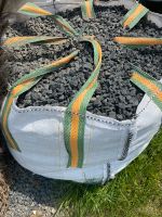 Basalt Zierkies Anthrazit 750kg im Big Bag Hessen - Haiger Vorschau