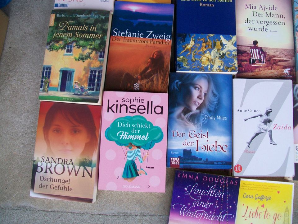 Liebesromane Frauenromane Buch Bücher Buchpaket in Leinfelden-Echterdingen