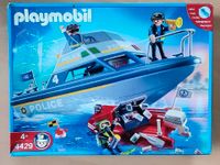 Playmobil Polizeiboot 4429 Dresden - Leuben Vorschau