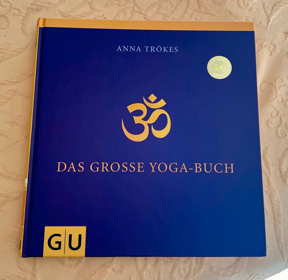 Das grosse Yoga-Buch, GU, Anna Trökes in Kinderhaus