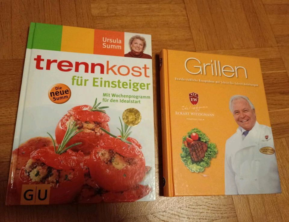 Trennkost für Einsteiger Grillen Kochen Buch in Lappersdorf