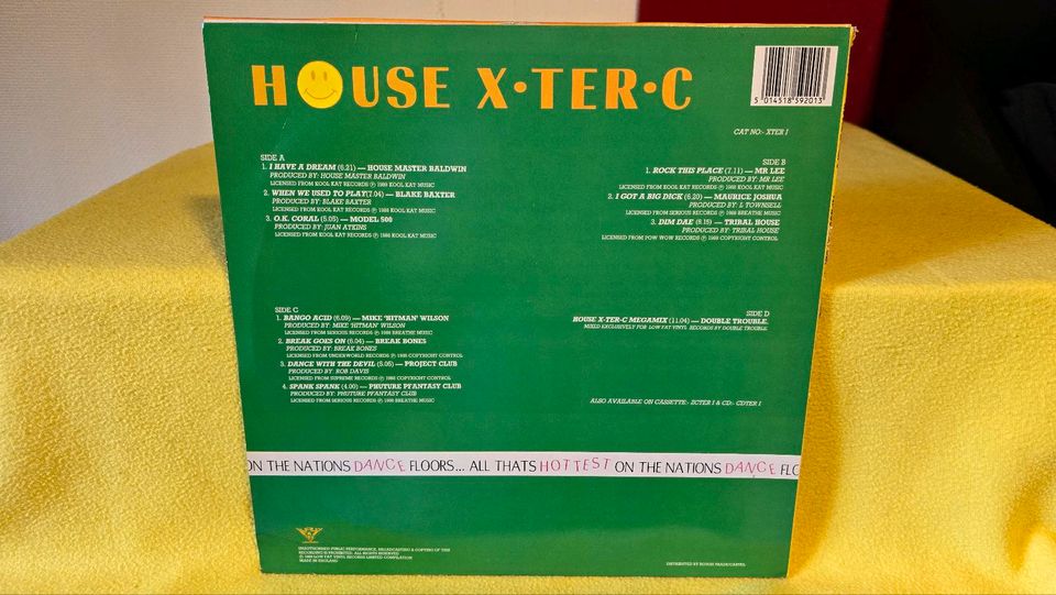 Doppel LP '1988' HOUSE X•TER +bonus: in Pinneberg