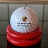 Porsche Golfball auf Holzsockel Bochum - Bochum-Südwest Vorschau