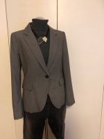 Schwarz-grau melierter Blazer von Zara Basics Gr. XL Niedersachsen - Gehrden Vorschau