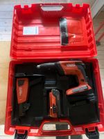 Hilti Akku-Trockenbauschr mit Schraubenmagazin SMD57 Baden-Württemberg - Herrenberg Vorschau