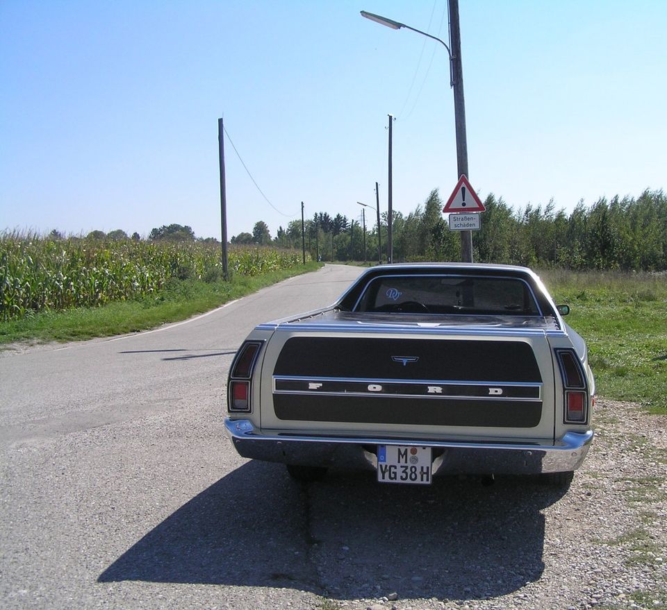 Ford Ranchero 500 in München