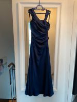 Abiball-Kleid | Ballkleid | Abendkleid dunkelblau Niedersachsen - Nortmoor Vorschau