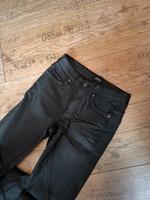 Schwarze Slim-Fit Hose mit Reißverschluss – ONLY – Größe XS (32) Baden-Württemberg - Freudenberg Vorschau