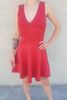 Guess Sommerkleid rot Freizeitkleid Kleid Minikleid kurzes Kleid Bayern - Raisting Vorschau