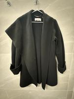 Calvin Klein Wollmix Mantel schwarz Gr. S-36 Hessen - Hofbieber Vorschau