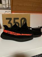 Yeezy Boost 350 Core Black Red Bayern - Tirschenreuth Vorschau