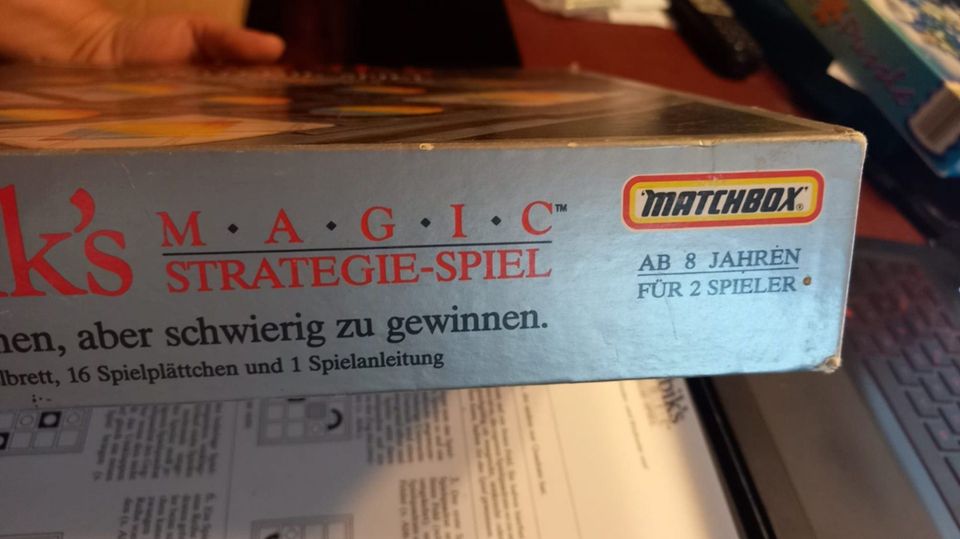 Rubik´s Magic-Brett-, Strategiespiel für 2 Pers. von Matchbox in Wolfschlugen