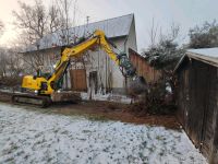 Bagger Hecke Rodung Baum Entsorgung Bayern - Webling Vorschau