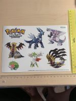 Pokémon Sticker Dialga Giratina Palkia Pikachu Impoleon Shaymin Hessen - Schwalmstadt Vorschau