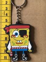 Kunststoff Schlüsselanhänger Viacom Spongebob als Pirat Keychain Süd - Niederrad Vorschau