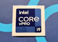 ORIGINAL Intel Core i9 vPRO Aufkleber Sticker Gehäuse PC Laptop Sachsen - Chemnitz Vorschau