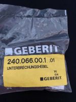 Geberit Unterbrechungshebel 240.066.00.1 Niedersachsen - Garrel Vorschau