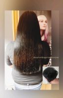 ☆ 100% Echthaar Haarverlängerung Extensions Haarverdichtung ☆ Niedersachsen - Uelzen Vorschau